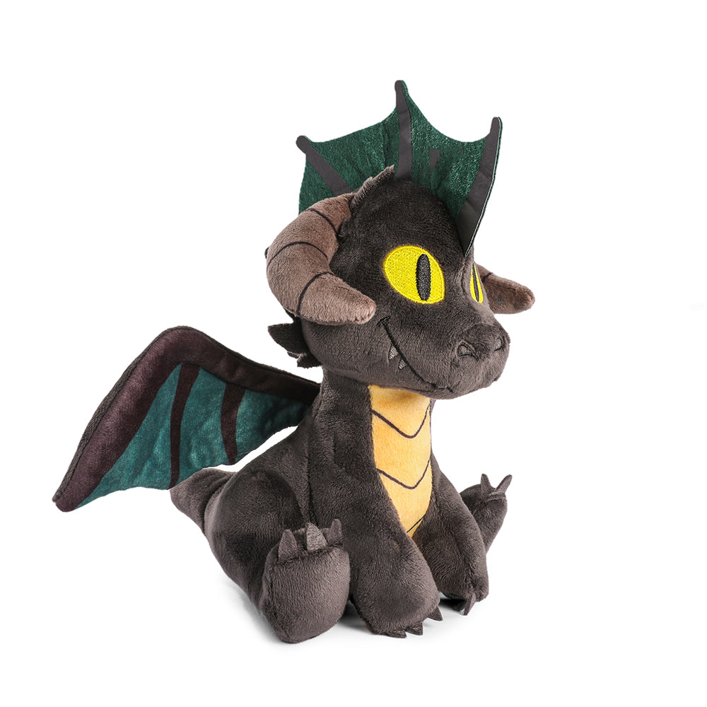 Dungeons & Dragons: Black Dragon Phunny Plush by Kidrobot (PRE-ORDER) - Kidrobot