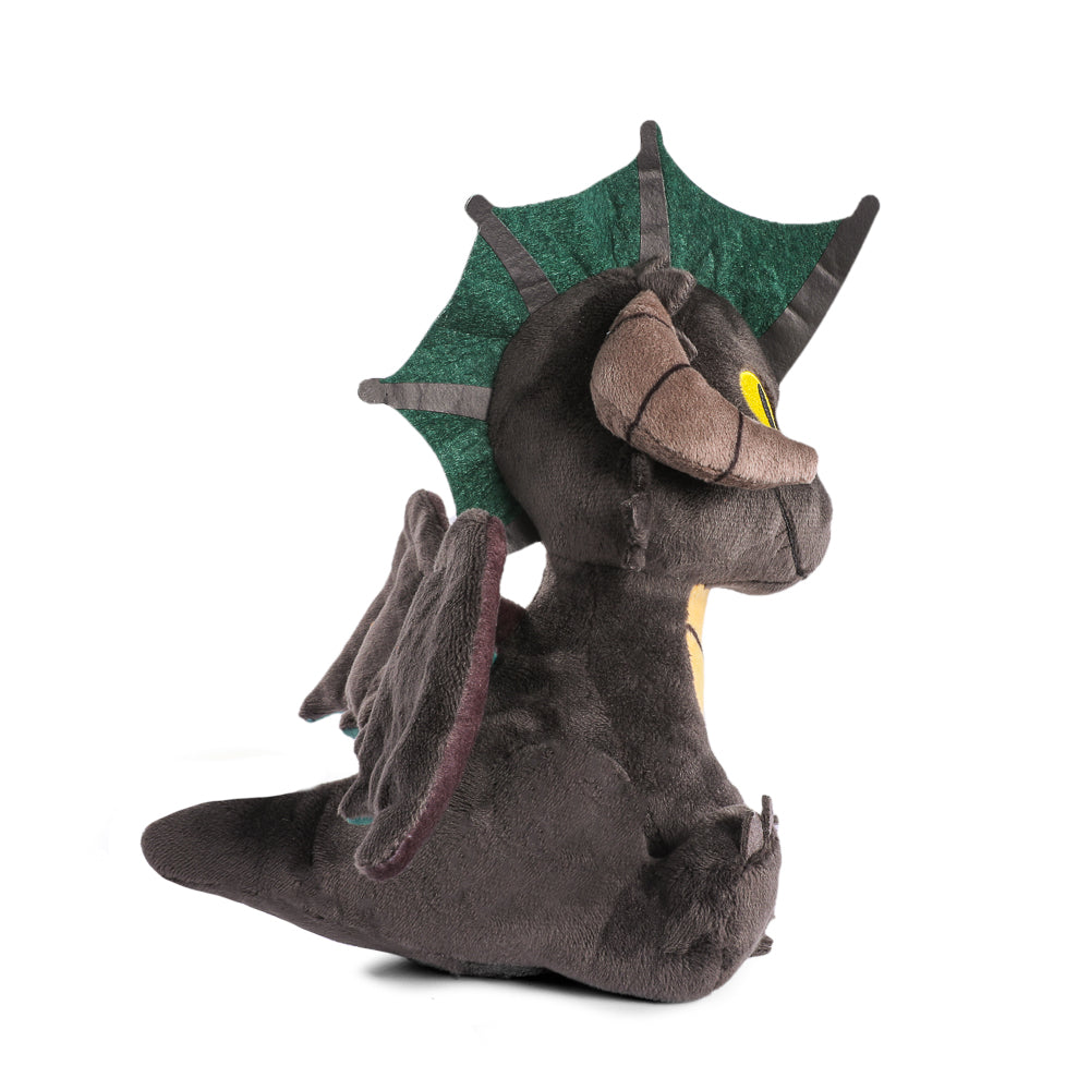Dungeons & Dragons: Black Dragon Phunny Plush by Kidrobot (PRE-ORDER) - Kidrobot