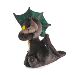 Adorable dragón de peluche sobre un fondo transparente ai | Foto Premium Adorable dragón de peluche sobre un fondo transparente ai | Foto Premium
