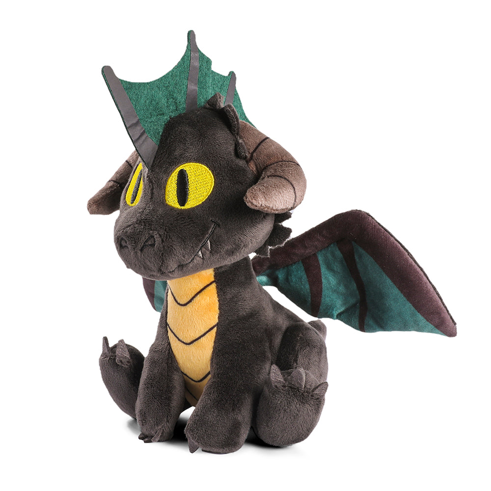 Dungeons & Dragons: Black Dragon Phunny Plush by Kidrobot (PRE-ORDER) - Kidrobot