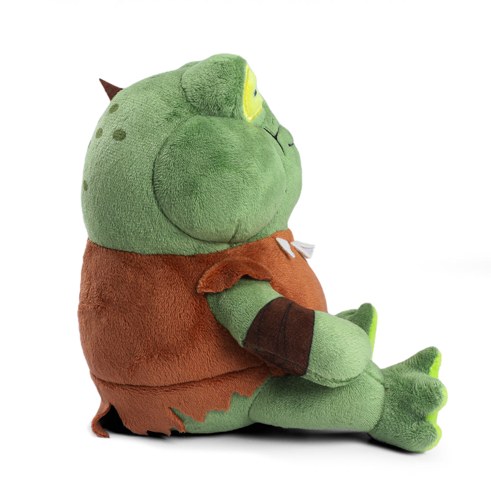 Dungeons & Dragons: Bullywug Phunny Plush by Kidrobot (PRE-ORDER) - Kidrobot