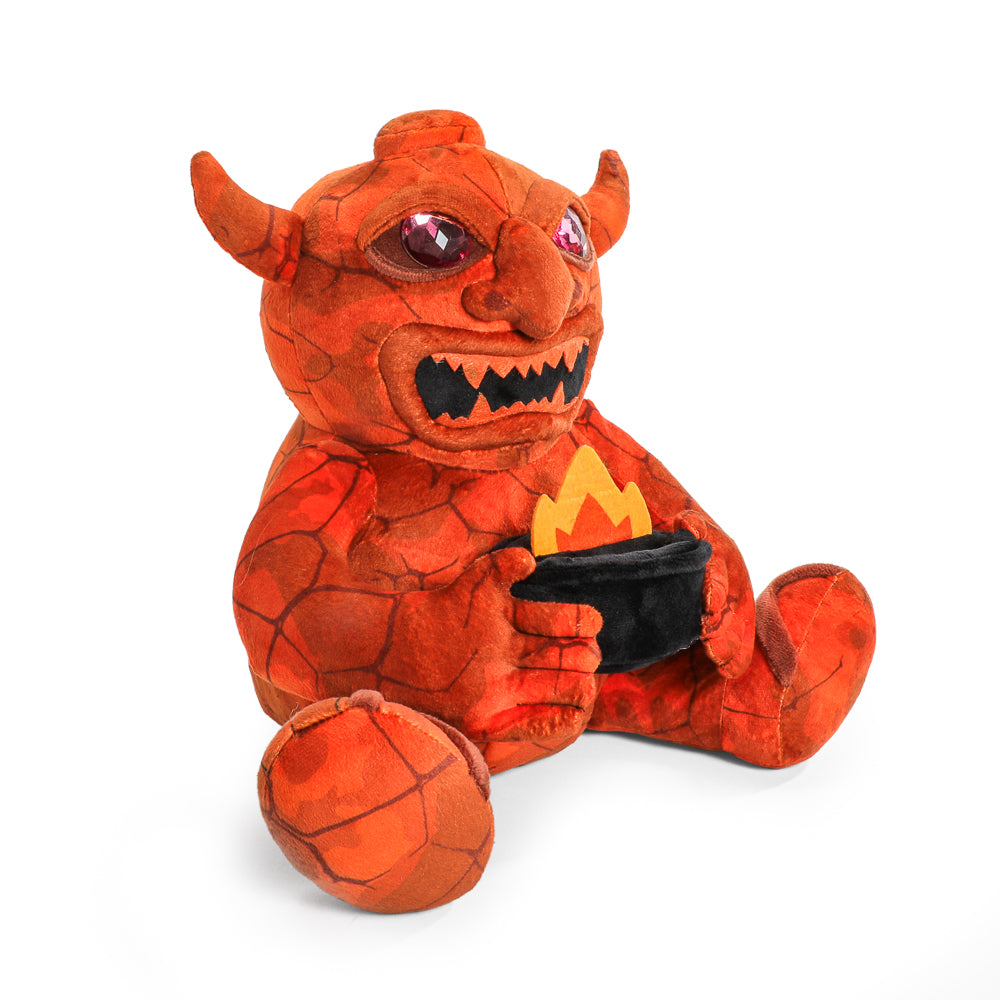 Dungeons & Dragons: Sacred Statue 13" 50th Anniversary Plush by Kidrobot (PRE-ORDER) - Kidrobot