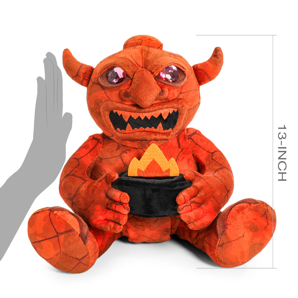 Dungeons & Dragons: Sacred Statue 13" 50th Anniversary Plush by Kidrobot (PRE-ORDER) - Kidrobot
