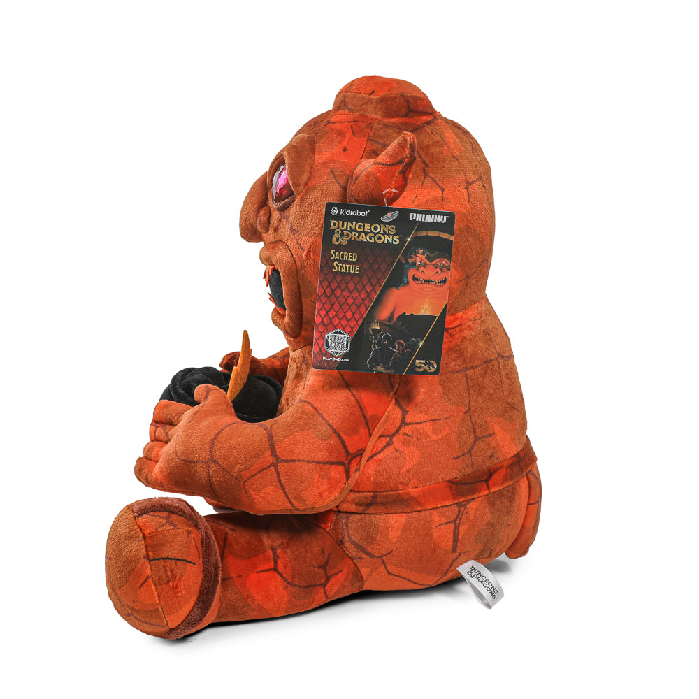 Dungeons & Dragons: Sacred Statue 13" 50th Anniversary Plush by Kidrobot - Kidrobot