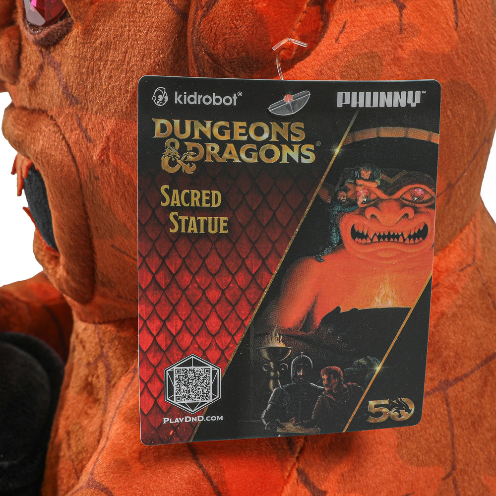 Dungeons & Dragons: Sacred Statue 13" 50th Anniversary Plush by Kidrobot - Kidrobot
