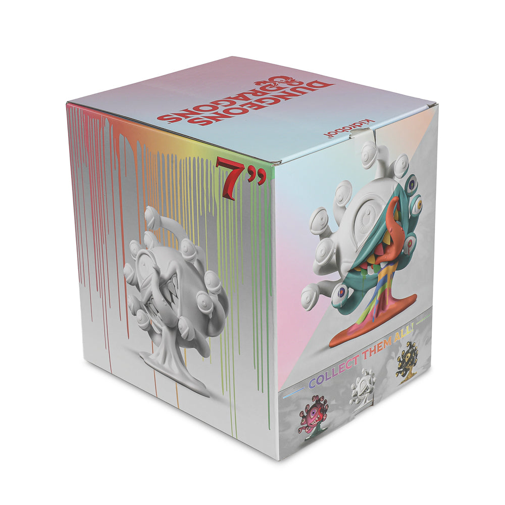 Dungeons & Dragons: Beholder 7" Resin Blank Art Figure by Kidrobot - Kidrobot