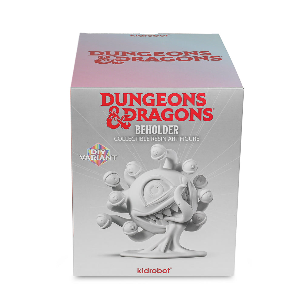 Dungeons & Dragons: Beholder 7" Resin Blank Art Figure by Kidrobot - Kidrobot