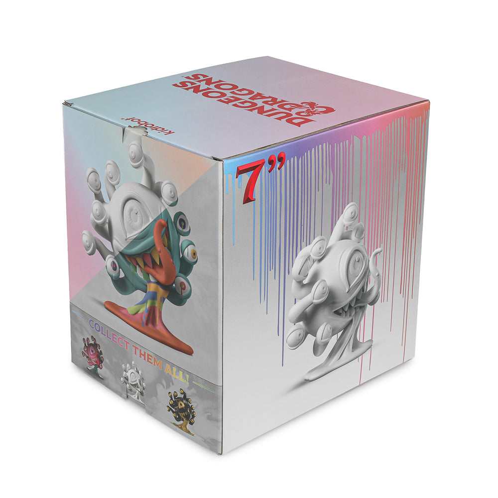 Dungeons & Dragons: Beholder 7" Resin Blank Art Figure by Kidrobot - Kidrobot