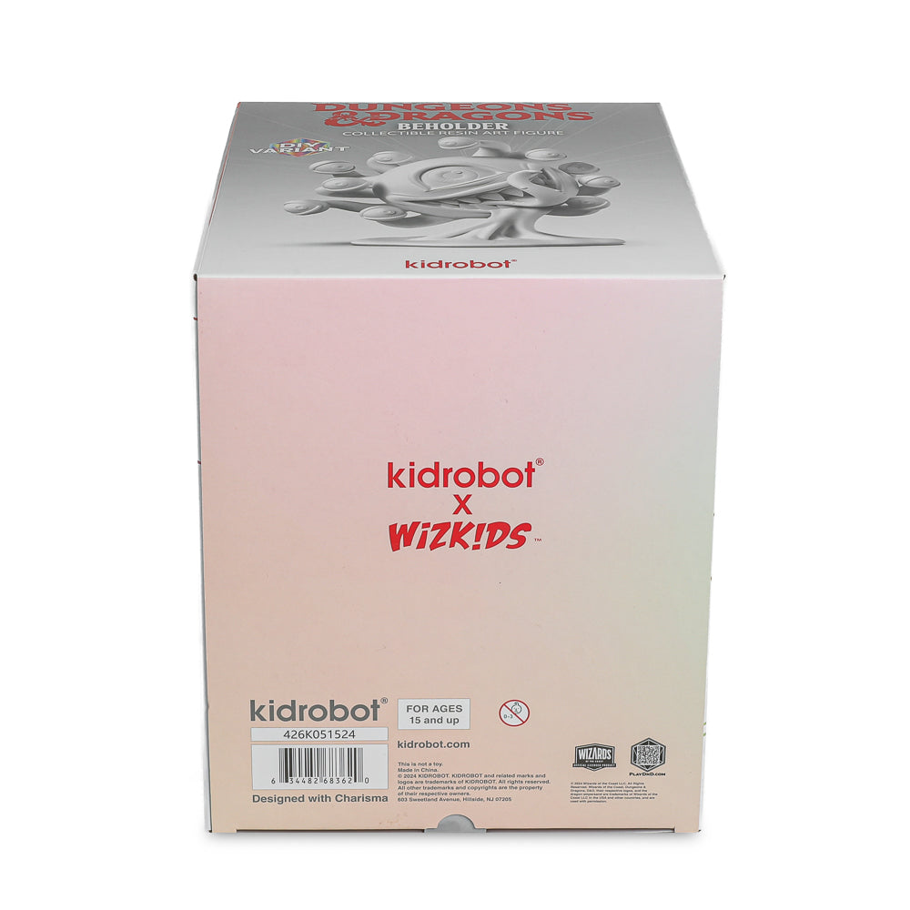 Dungeons & Dragons: Beholder 7" Resin Blank Art Figure by Kidrobot - Kidrobot