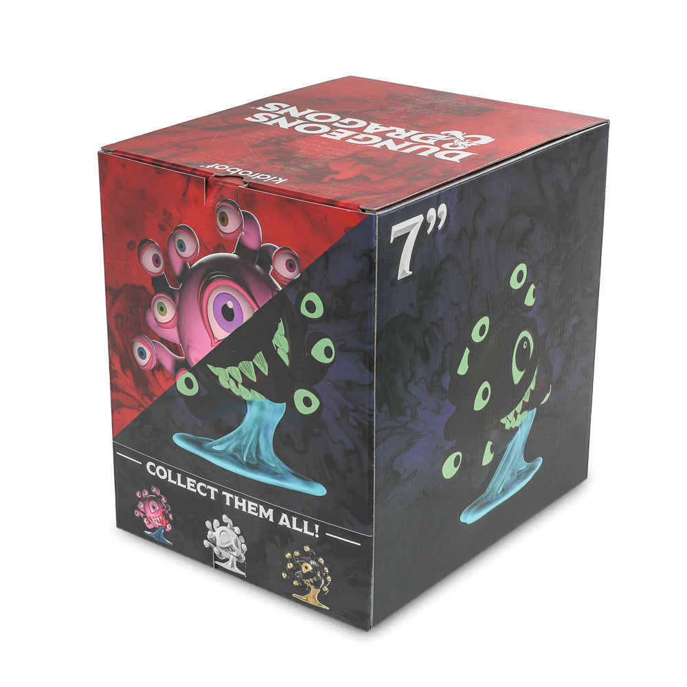 Dungeons & Dragons: Beholder 7" Resin Figure - Glow-In-The-Dark Edition by Kidrobot - Kidrobot