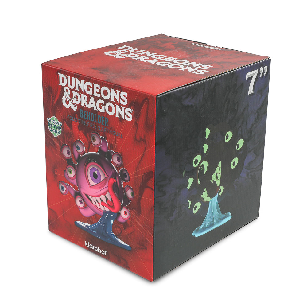 Dungeons & Dragons: Beholder 7" Resin Figure - Glow-In-The-Dark Edition by Kidrobot - Kidrobot