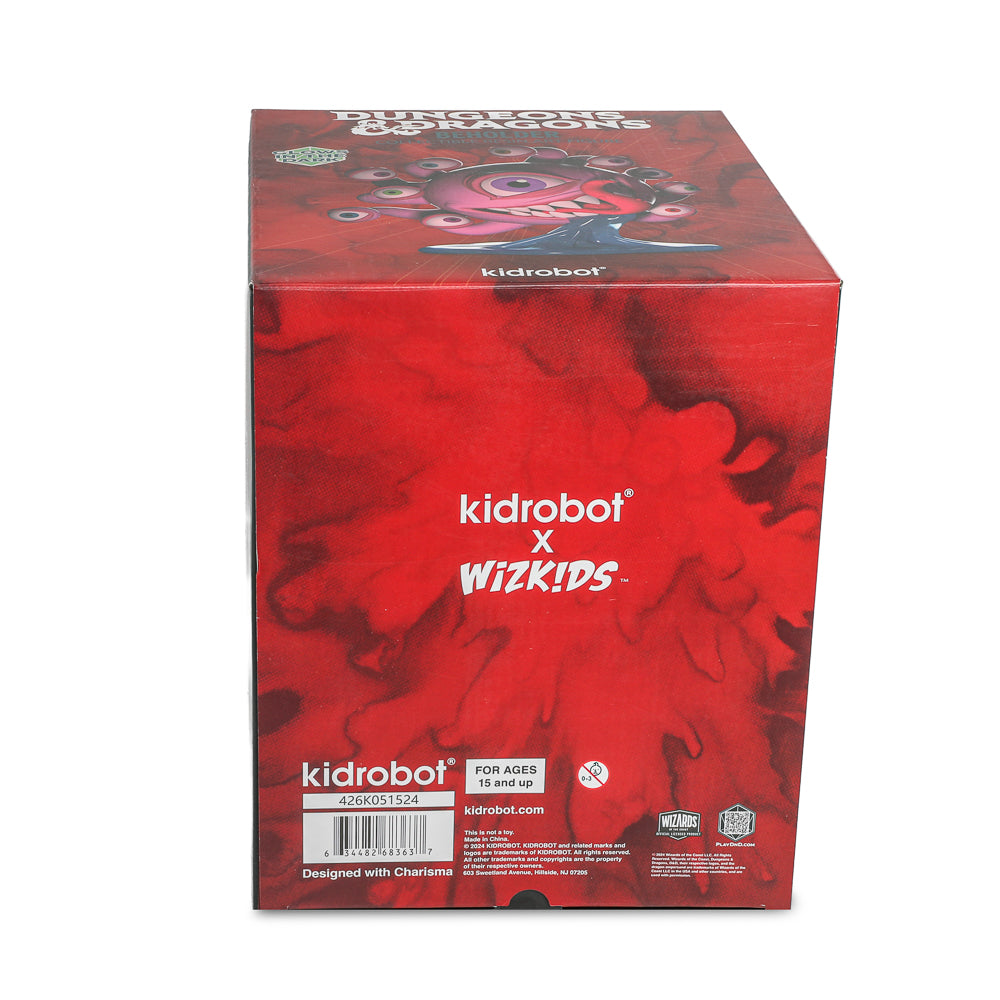 Dungeons & Dragons: Beholder 7" Resin Figure - Glow-In-The-Dark Edition by Kidrobot - Kidrobot