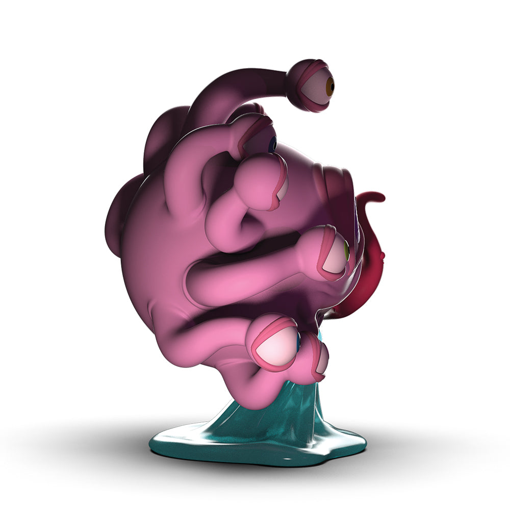 Dungeons & Dragons: Beholder 7" Resin Figure - Glow-In-The-Dark Edition by Kidrobot (PRE-ORDER) - Kidrobot