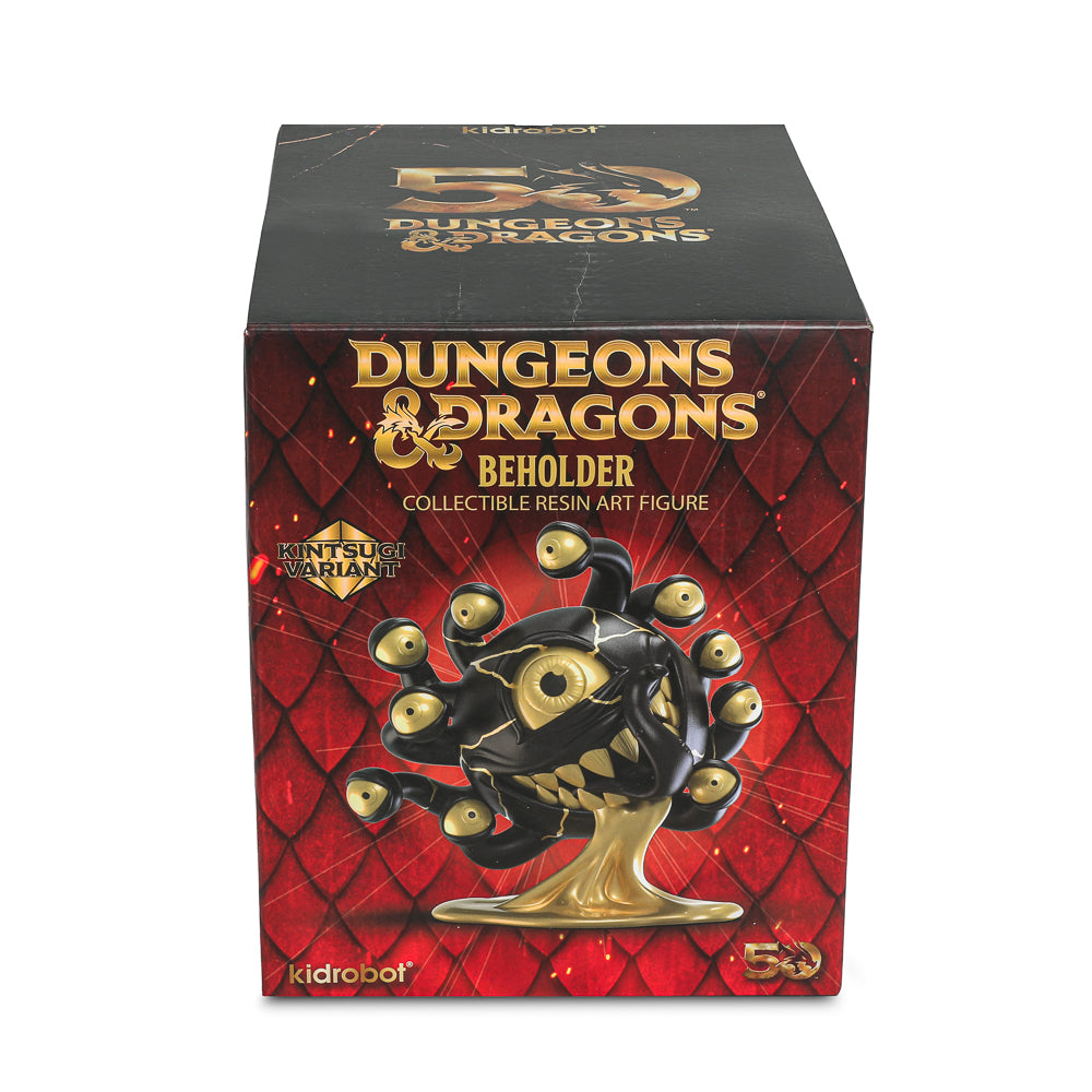 Dungeons & Dragons: Beholder 7" Resin Art Figure - 50th Anniversary Edition by Kidrobot - Kidrobot