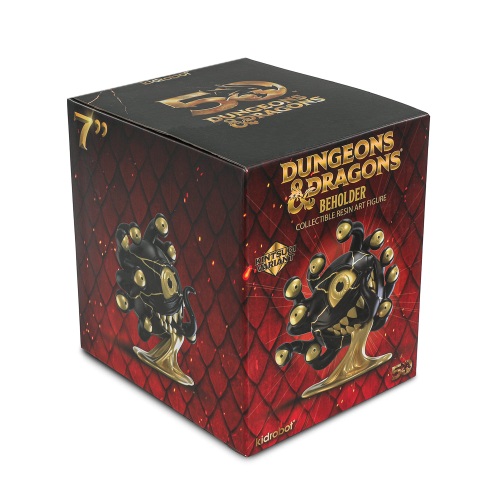 Dungeons & Dragons: Beholder 7" Resin Art Figure - 50th Anniversary Edition by Kidrobot - Kidrobot