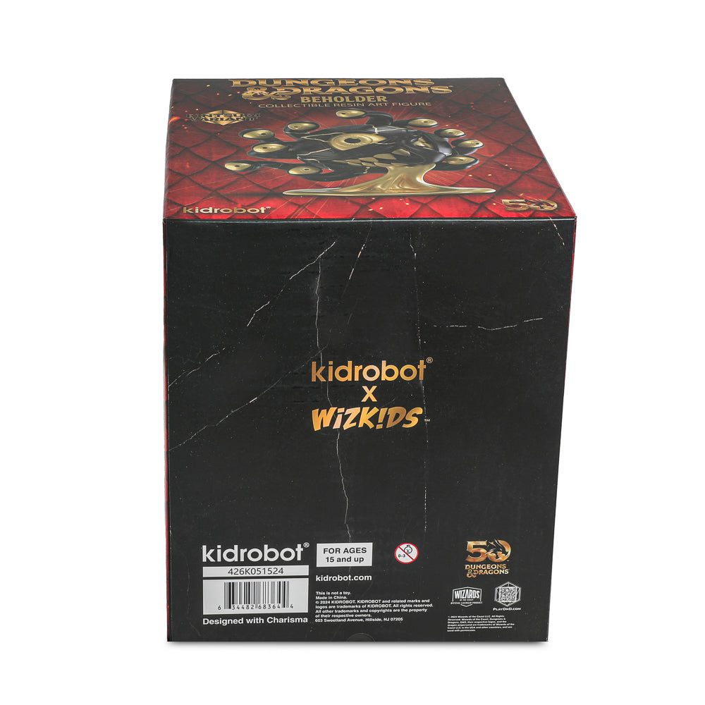 Dungeons & Dragons: Beholder 7" Resin Art Figure - 50th Anniversary Edition by Kidrobot - Kidrobot