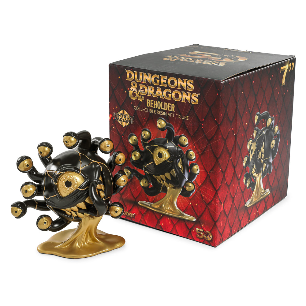 Dungeons & Dragons: Beholder 7" Resin Art Figure - 50th Anniversary Edition by Kidrobot - Kidrobot