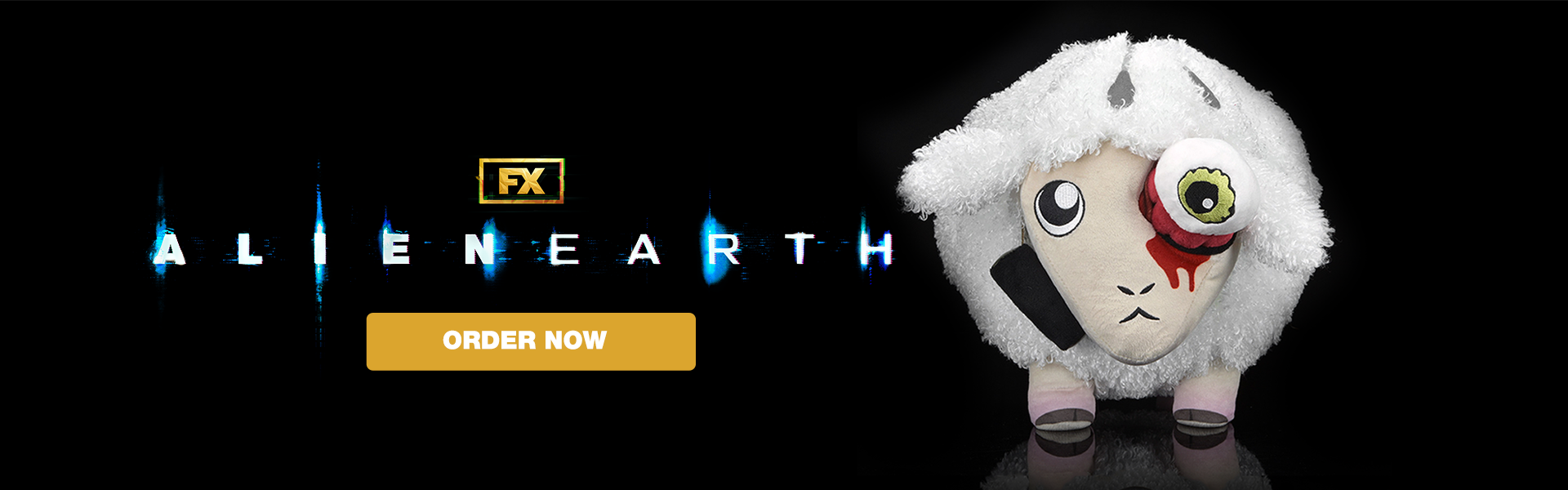 Alien: Earth - Sheep with the Eye Interactive Large Plush on Kidrobot.com