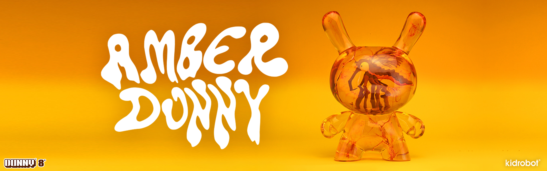 Amber Dunny 8" Resin Art Figure on Kidrobot.com