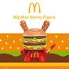 McDonald's Big Mac 8" Vinyl Dunny Art Figure on Kidrobot.com