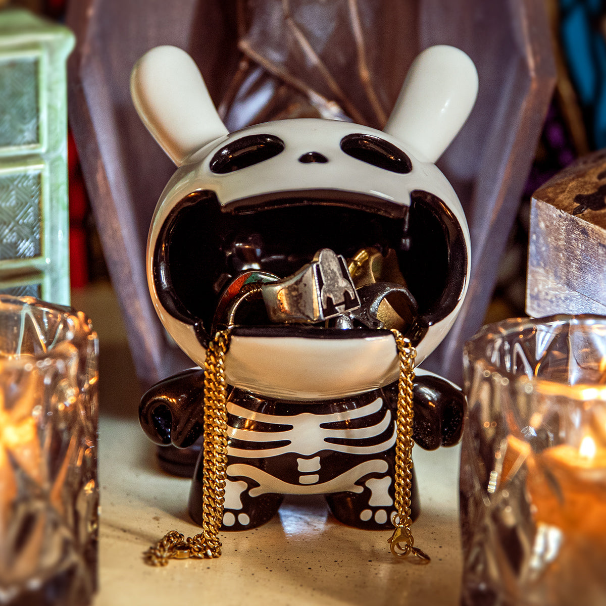 Fine Ash Dunny 5" Ceramic Ashtray - Kidrobot