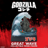 Great Wave Godzilla with Dunny 8" Resin Art Figure (Limited Edition) - NYCC Debut on Kidrobot.com