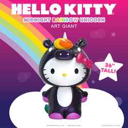 Hello Kitty® Midnight Rainbow Unicorn 36