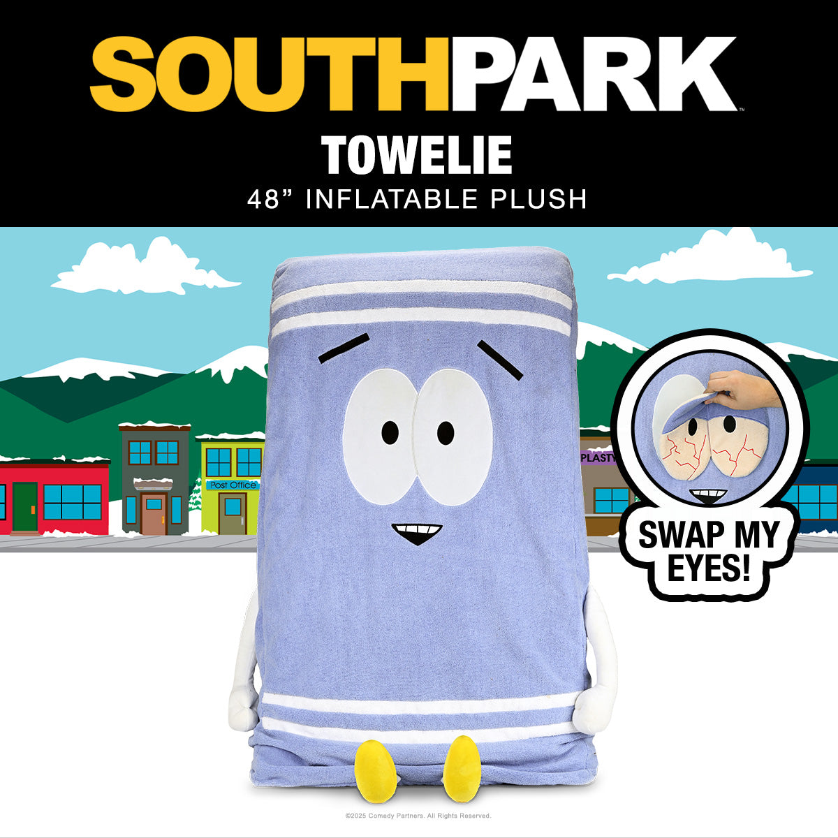South Park - Towelie 48" Inflatable Plush - Kidrobot