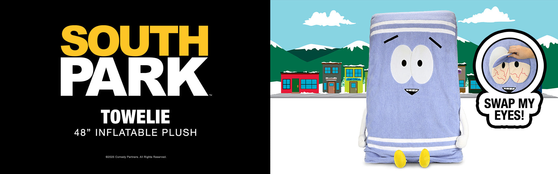 South Park - Towelie 48" Inflatable Plush - Kidrobot