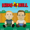 King of the Hill Hank and Bobby Phunny plush bundle, soft plush toys featuring characters from the animated TV series.