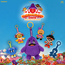 McDonald's x Kidrobot Collection