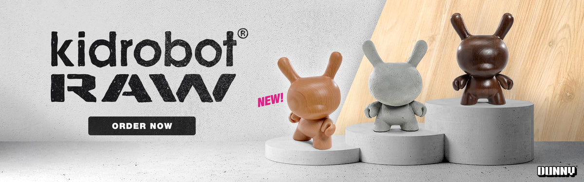 Kidrobot - We bring art to life