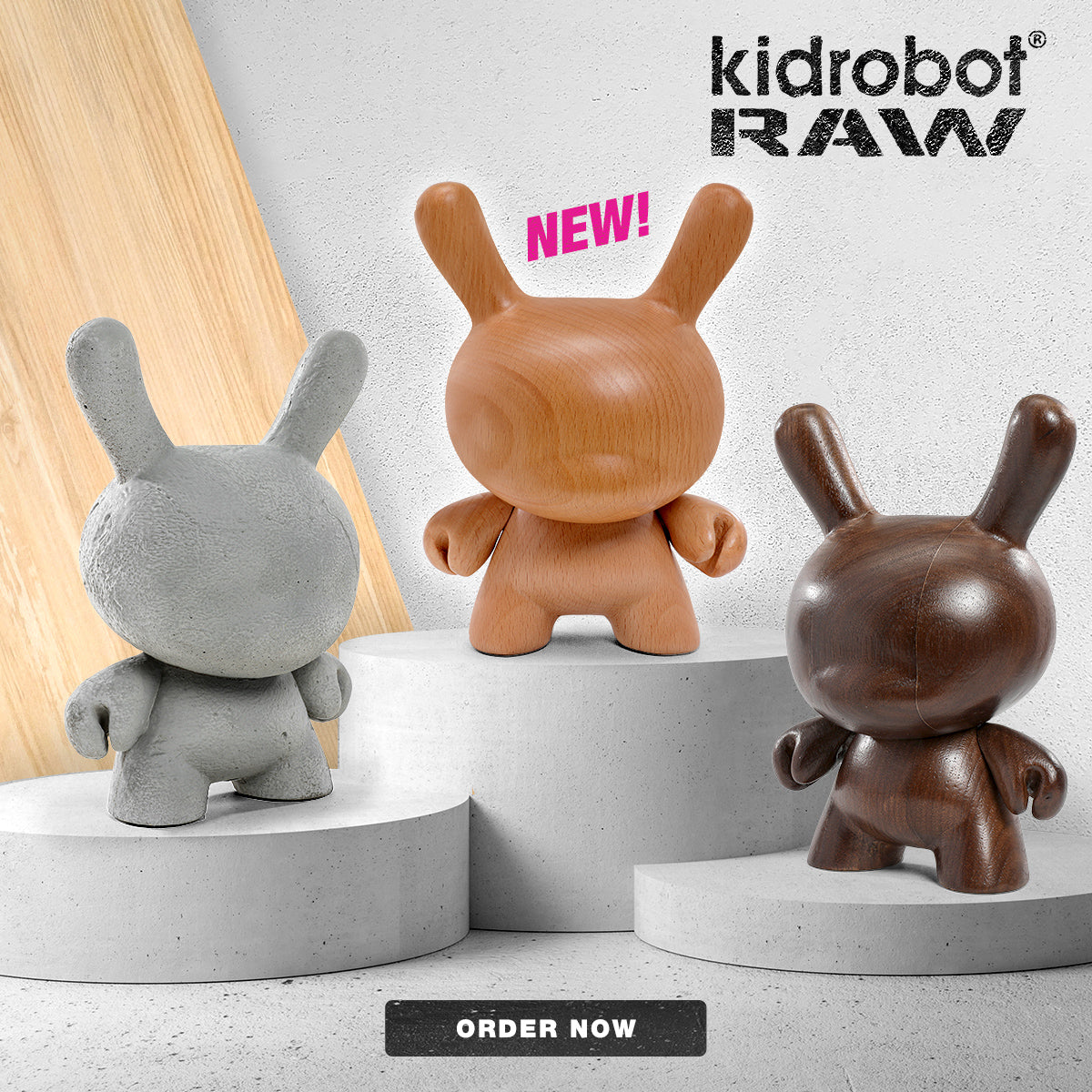 Kidrobot RAW Dunny Collection