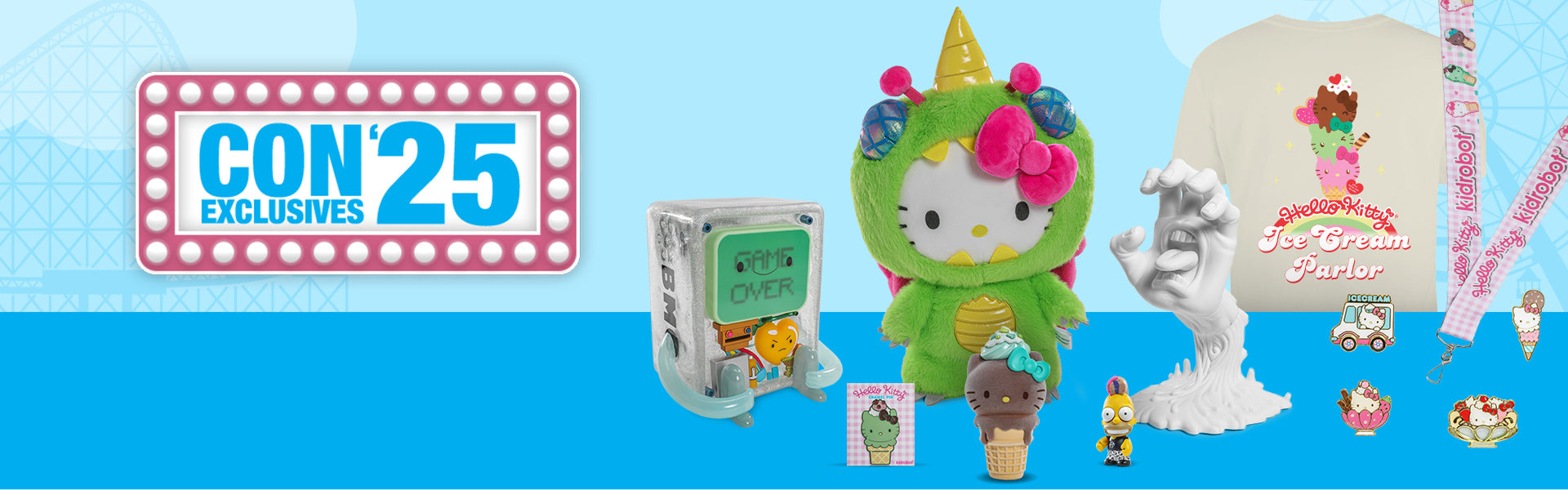 2025 Con Exclusive Pre-Sale on Kidrobot.com