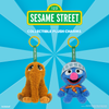Sesame Street - Mr. Snuffleupagus and Super Grover Plush Charm Bundle on Kidrobot.com