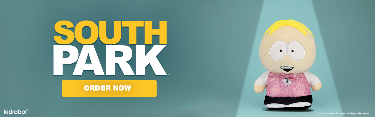South Park - Tap Dancing Butters Phunny Plush on Kidrobot.com