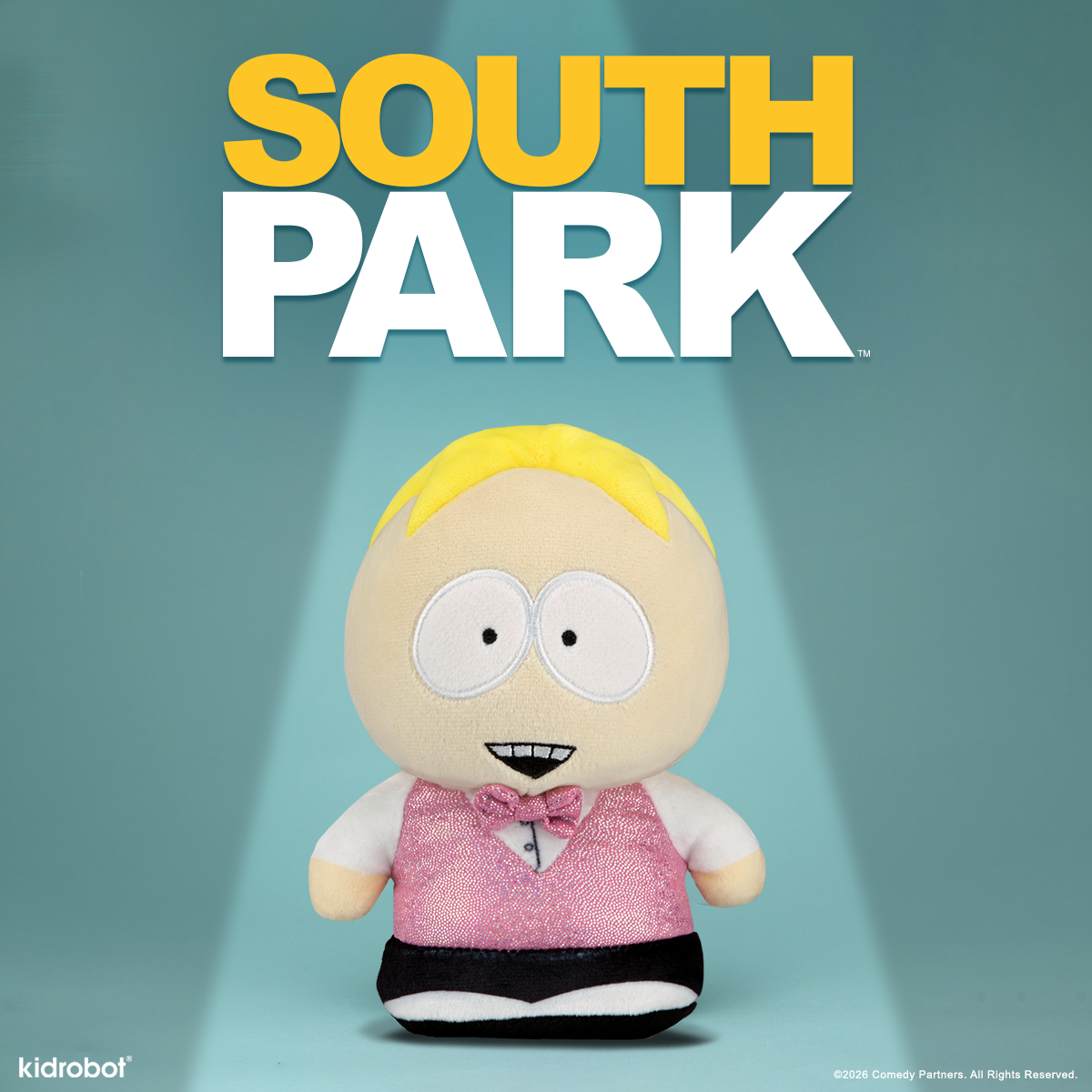 South Park - Tap Dancing Butters Phunny Plush on Kidrobot.com