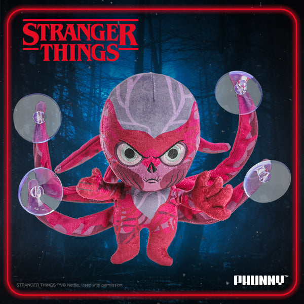Stranger Things - Vecna Plush Window Clinger