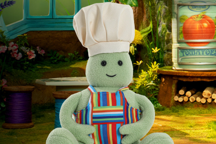 Tiny Chef Plush at Kidrobot.com