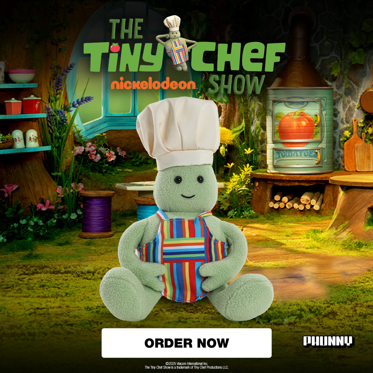 Tiny Chef Phunny Plush - Kidrobot