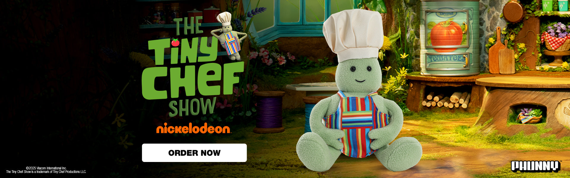 Tiny Chef Phunny Plush - Kidrobot