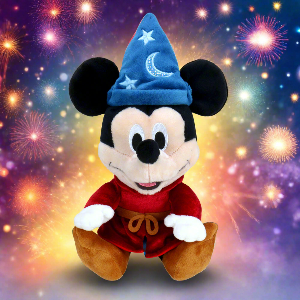 Disney Fantasia Sorcerer Mickey 8 Phunny Plush Kidrobot