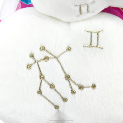 Kidrobot Hello Kitty® Zodiac Medium Plush - GEMINI Edition