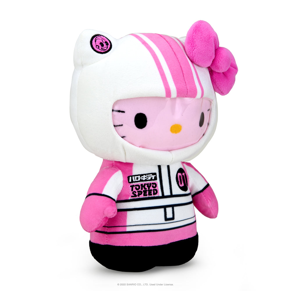 Hello Kitty® and Friends Tokyo Speed Racer Hello Kitty 13" Interactive Plush - Kidrobot