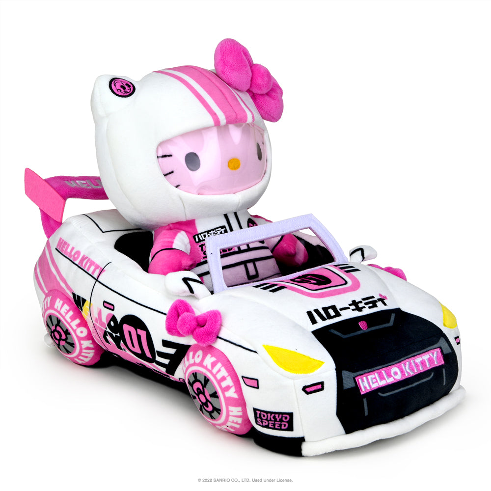 Hello Kitty® and Friends Tokyo Speed Racer Hello Kitty 13" Interactive Plush - Kidrobot