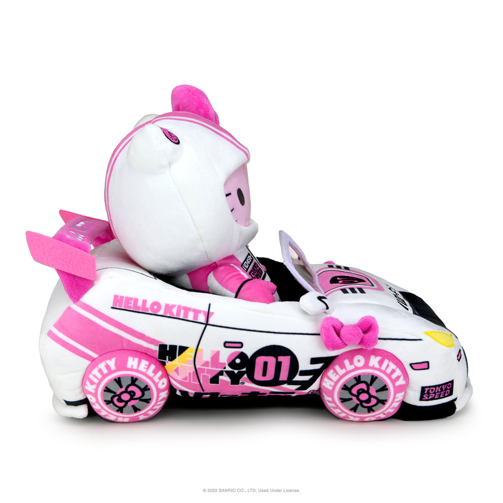 Hello Kitty® and Friends Tokyo Speed Racer Hello Kitty 13" Interactive Plush - Kidrobot