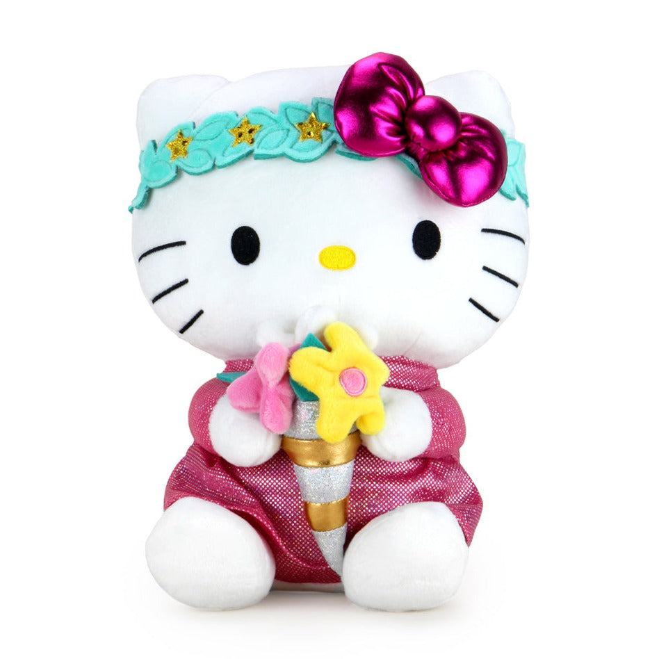 Kidrobot Hello Kitty® Zodiac Medium Plush - VIRGO Edition