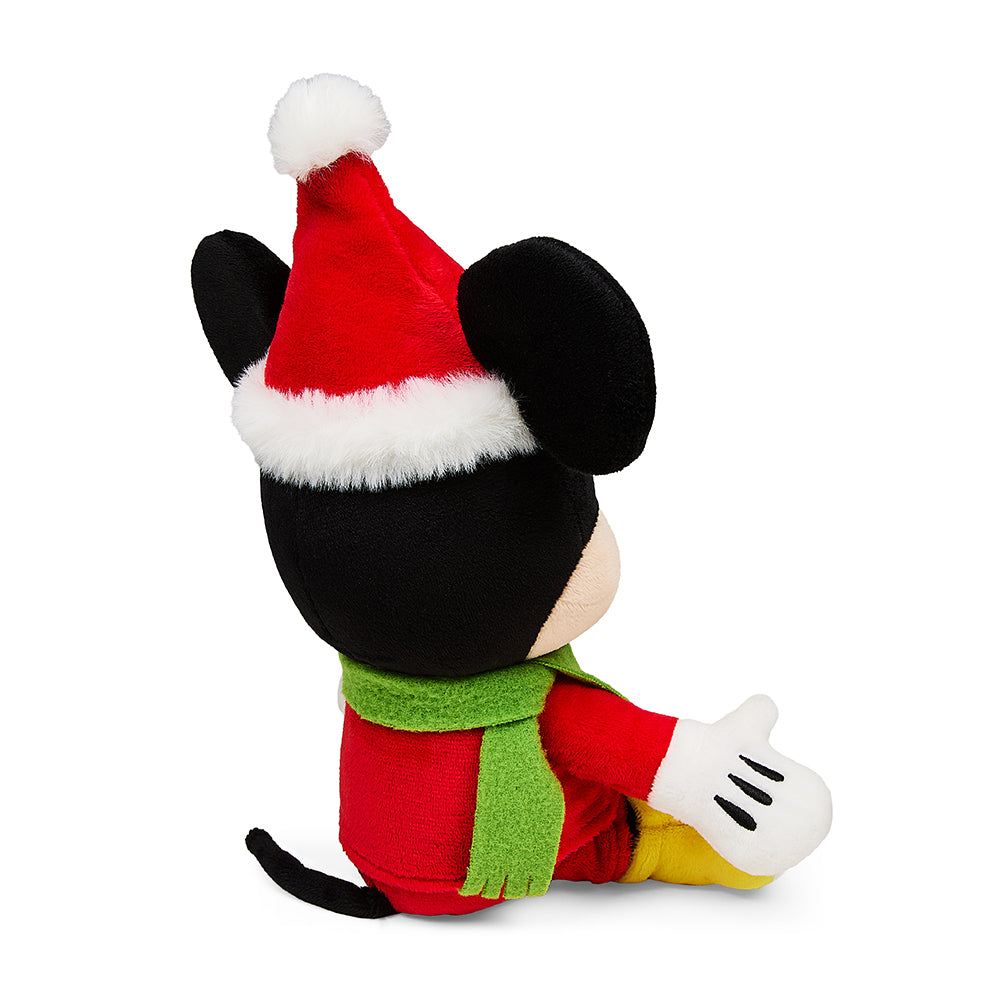 Disney Mickey Mouse Holiday 8" Phunny Plush by Kidrobot - Kidrobot