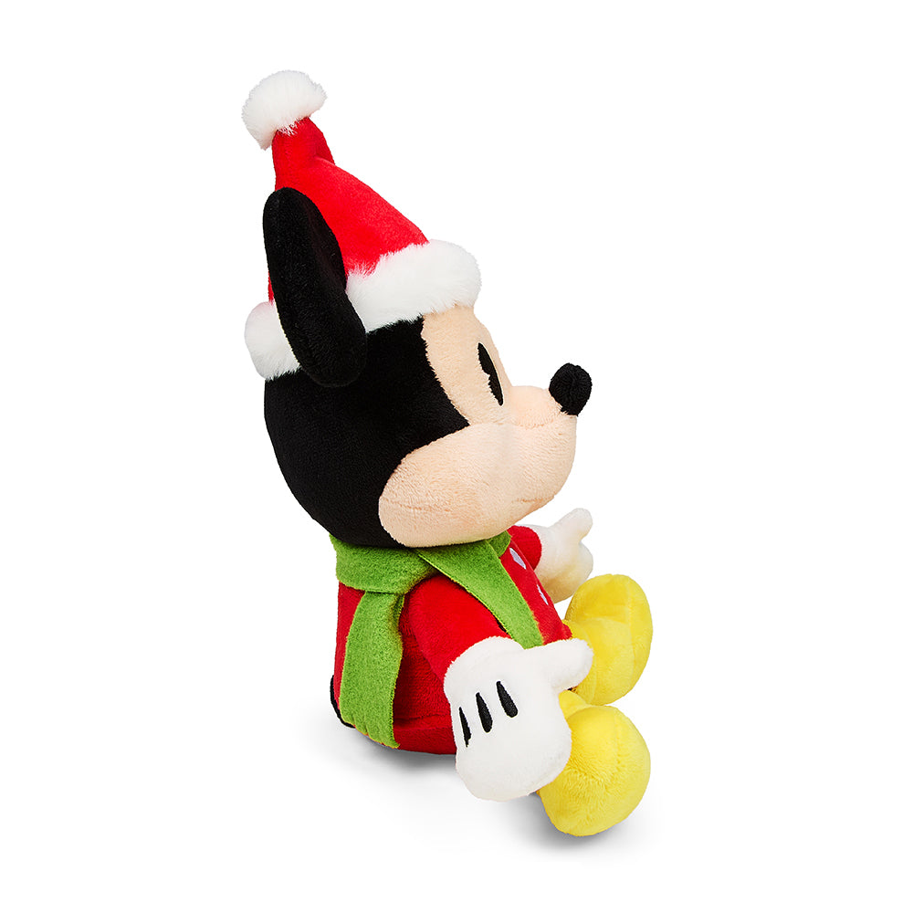 Disney Mickey Mouse Holiday 8" Phunny Plush by Kidrobot - Kidrobot