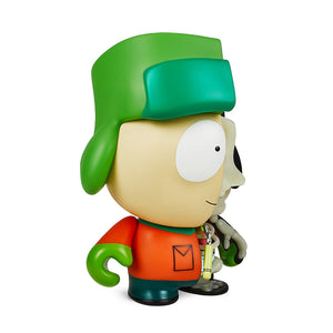 2023 CON EXCLUSIVE: South Park Anatomy Kyle 8" Vinyl Figure - Glow-in-the-Dark Edition (Limited Edition of 300) - Kidrobot